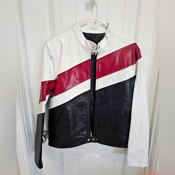 Wilsons Leather Other - Wilson’s Vintage Leather Maxima Moto Sports Jacket